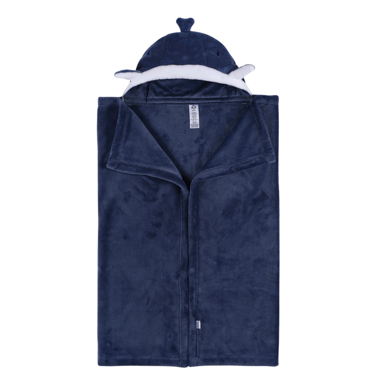 2-Pack Baby Boys Coastal Calm Hooded Wearable Blanket & Security Blanket Set Blankets Gerber® 