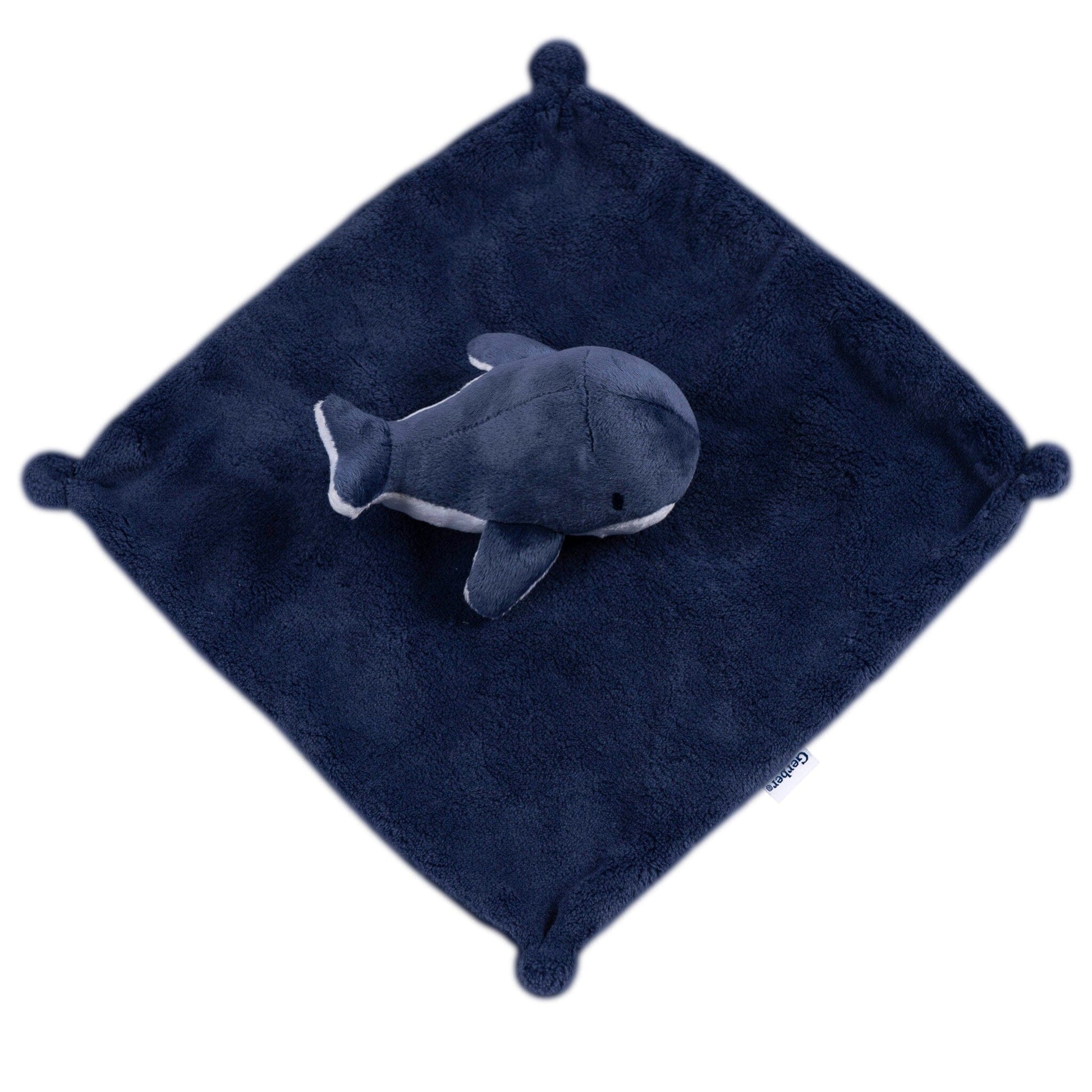2-Pack Baby Boys Coastal Calm Hooded Wearable Blanket & Security Blanket Set Blankets Gerber® 