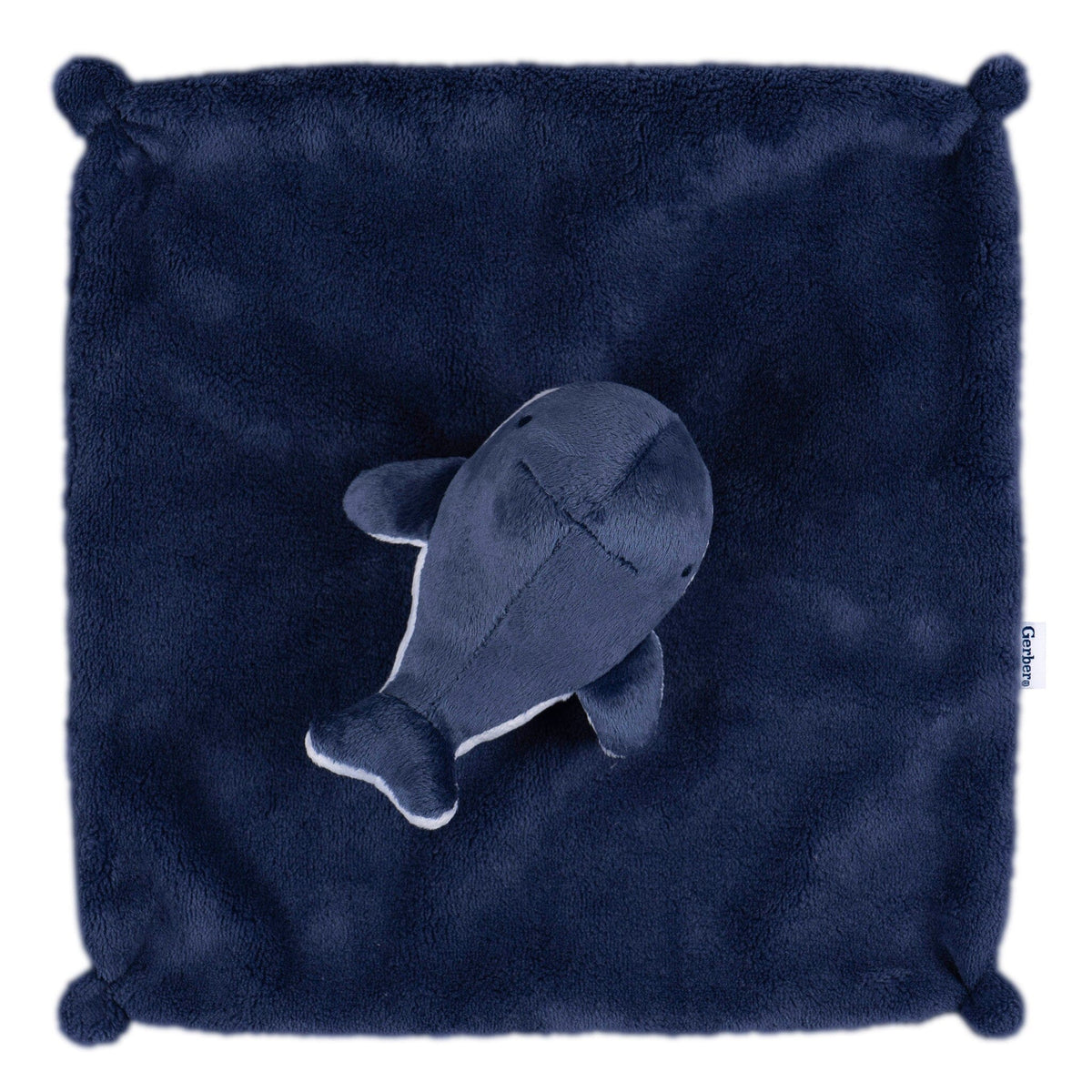 2-Pack Baby Boys Coastal Calm Hooded Wearable Blanket & Security Blanket Set Blankets Gerber® 