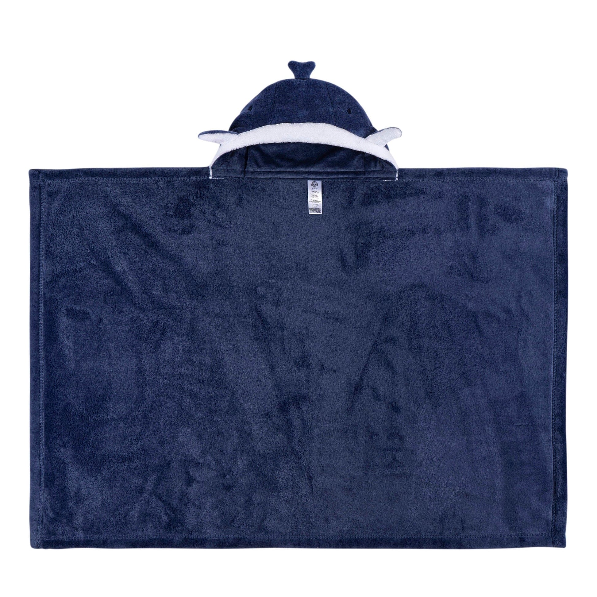 2-Pack Baby Boys Coastal Calm Hooded Wearable Blanket & Security Blanket Set Blankets Gerber® 