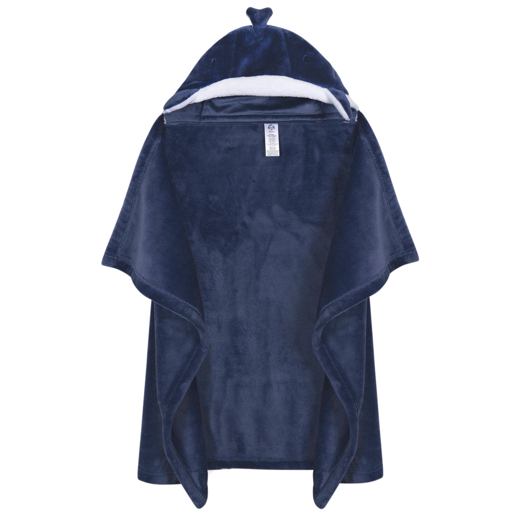 2-Pack Baby Boys Coastal Calm Hooded Wearable Blanket & Security Blanket Set Blankets Gerber® 