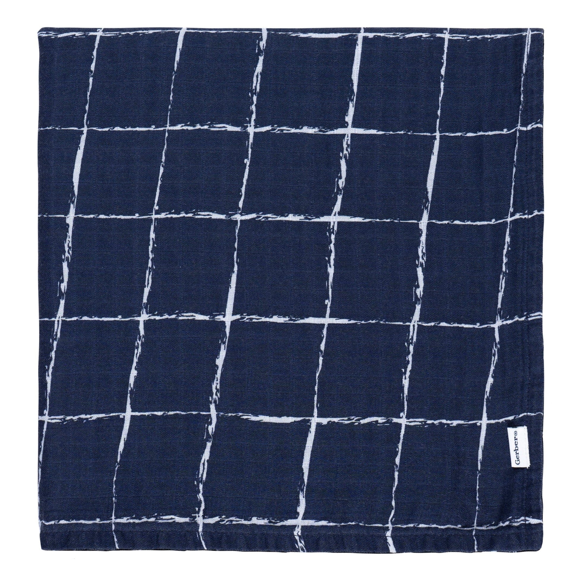 2-Pack Baby Boys Coastal Calm Muslin Blanket