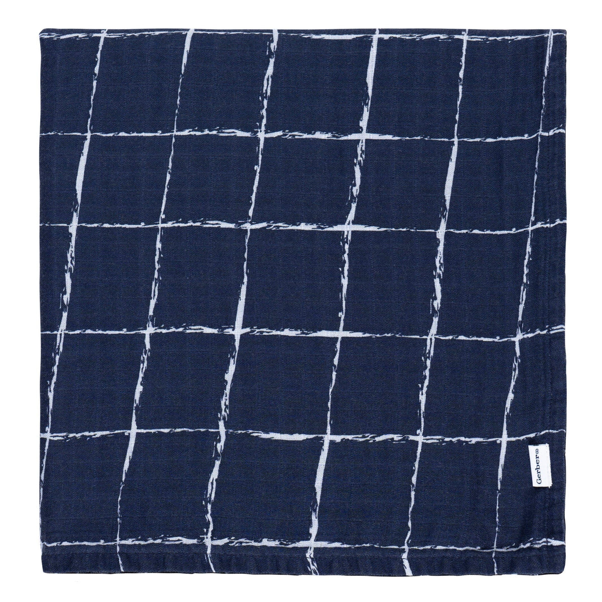 2-Pack Baby Boys Coastal Calm Muslin Blanket