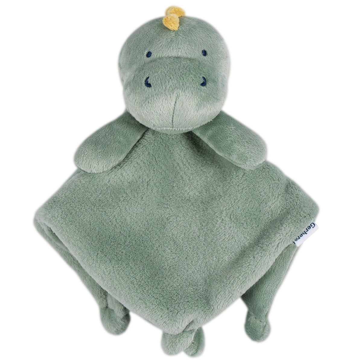 2-Pack Baby Boys Dino Time Hooded Wearable Blanket & Security Blanket Set