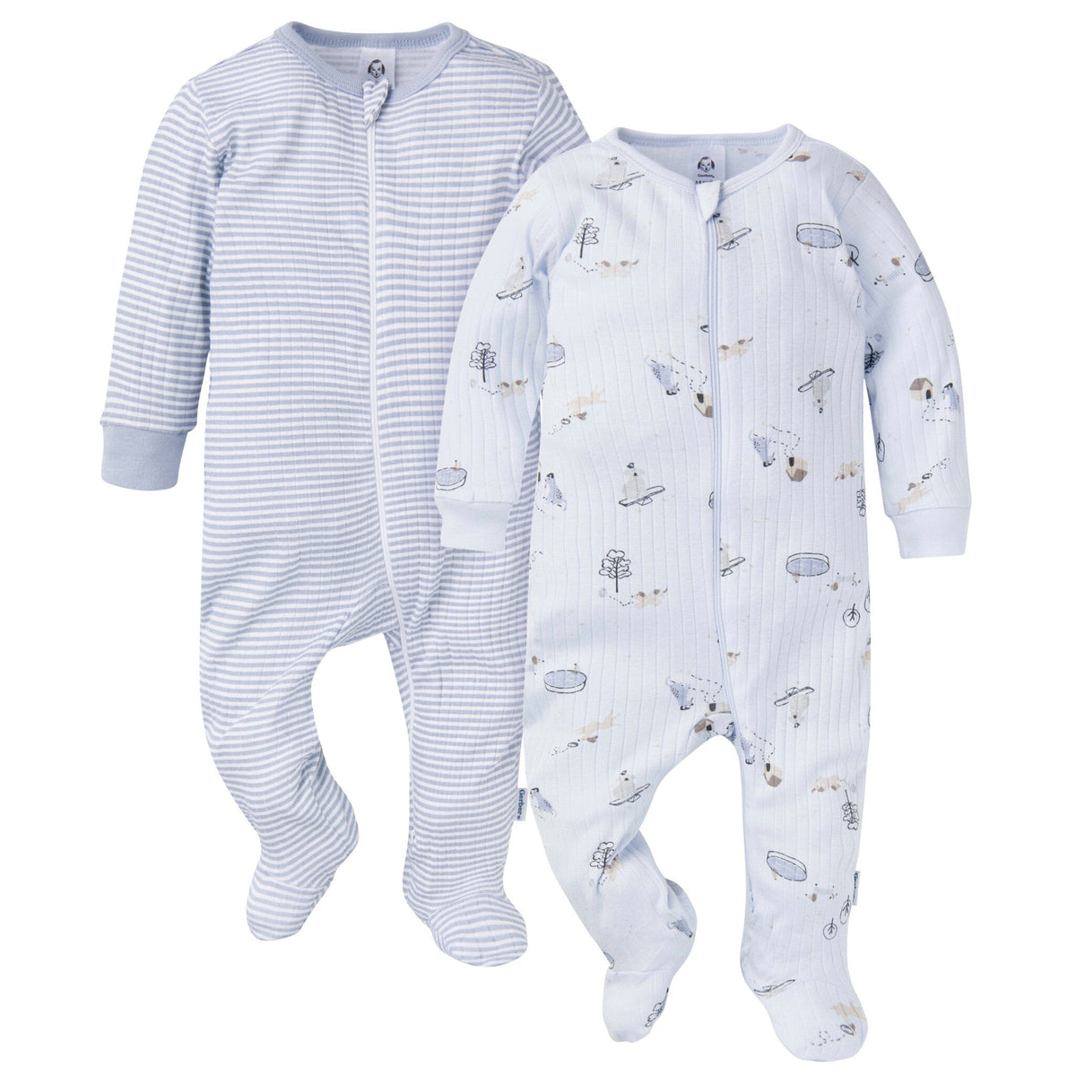 2-Pack Baby Boys Dog Park Sleep 'N Plays