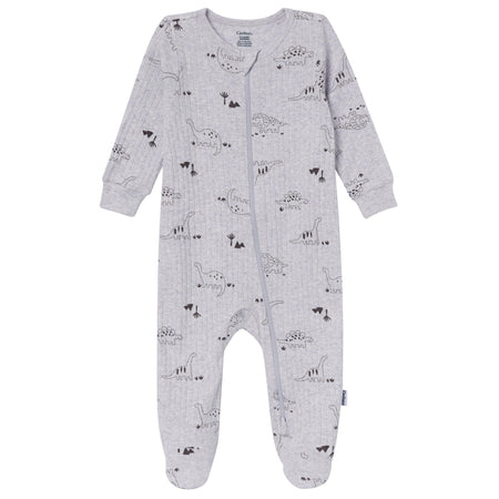 2-Pack Baby Boys Gray Dinos Sleep 'N Play