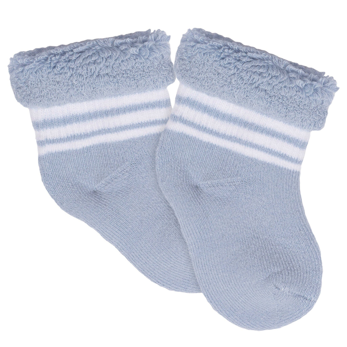 2-Pack Baby Boys Little Lighthouse Terry Socks Socks Gerber® 
