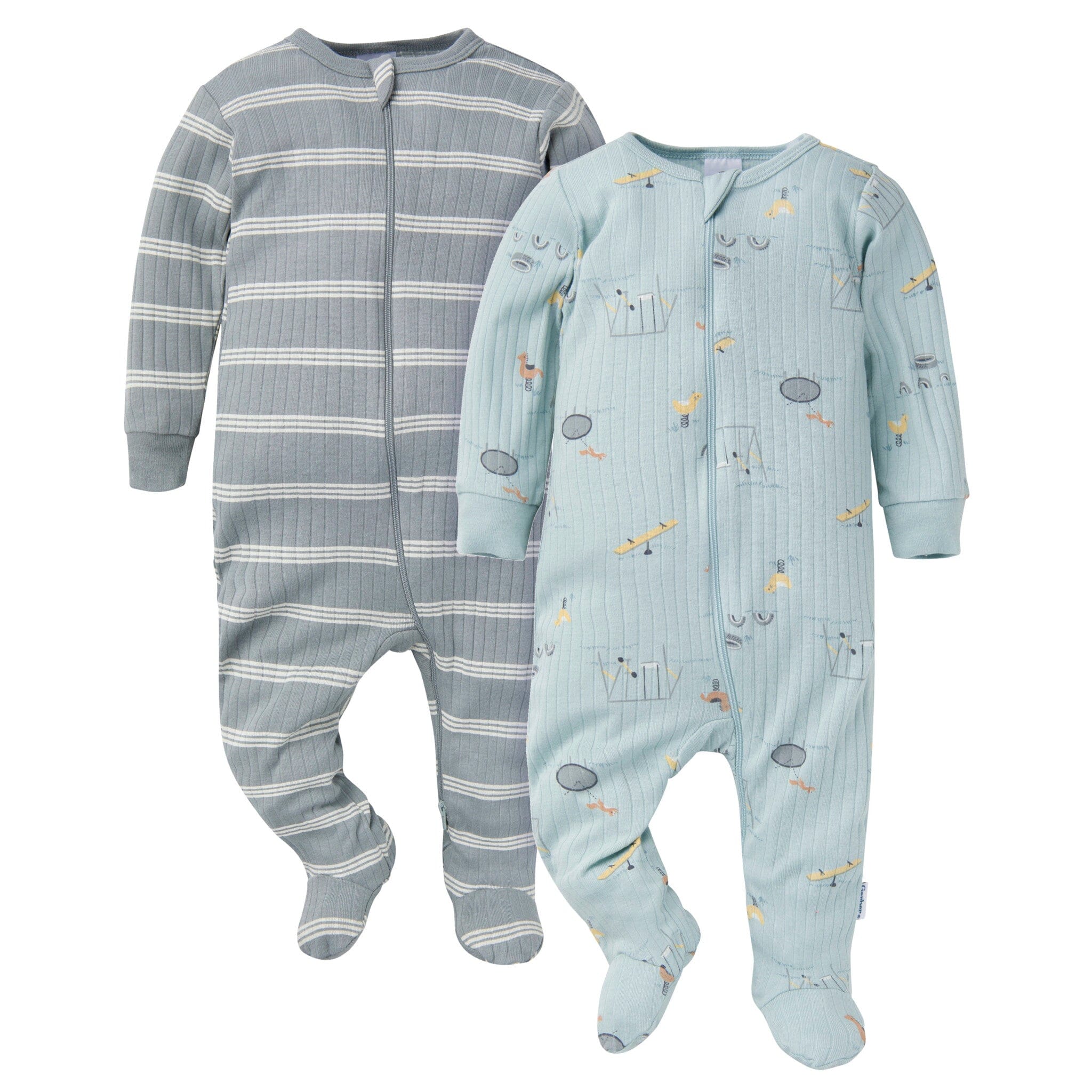 2-Pack Baby Boys Playground Sleep 'N Plays