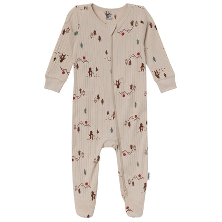 2-Pack Baby Boys Woodland Bears Sleep 'N Play