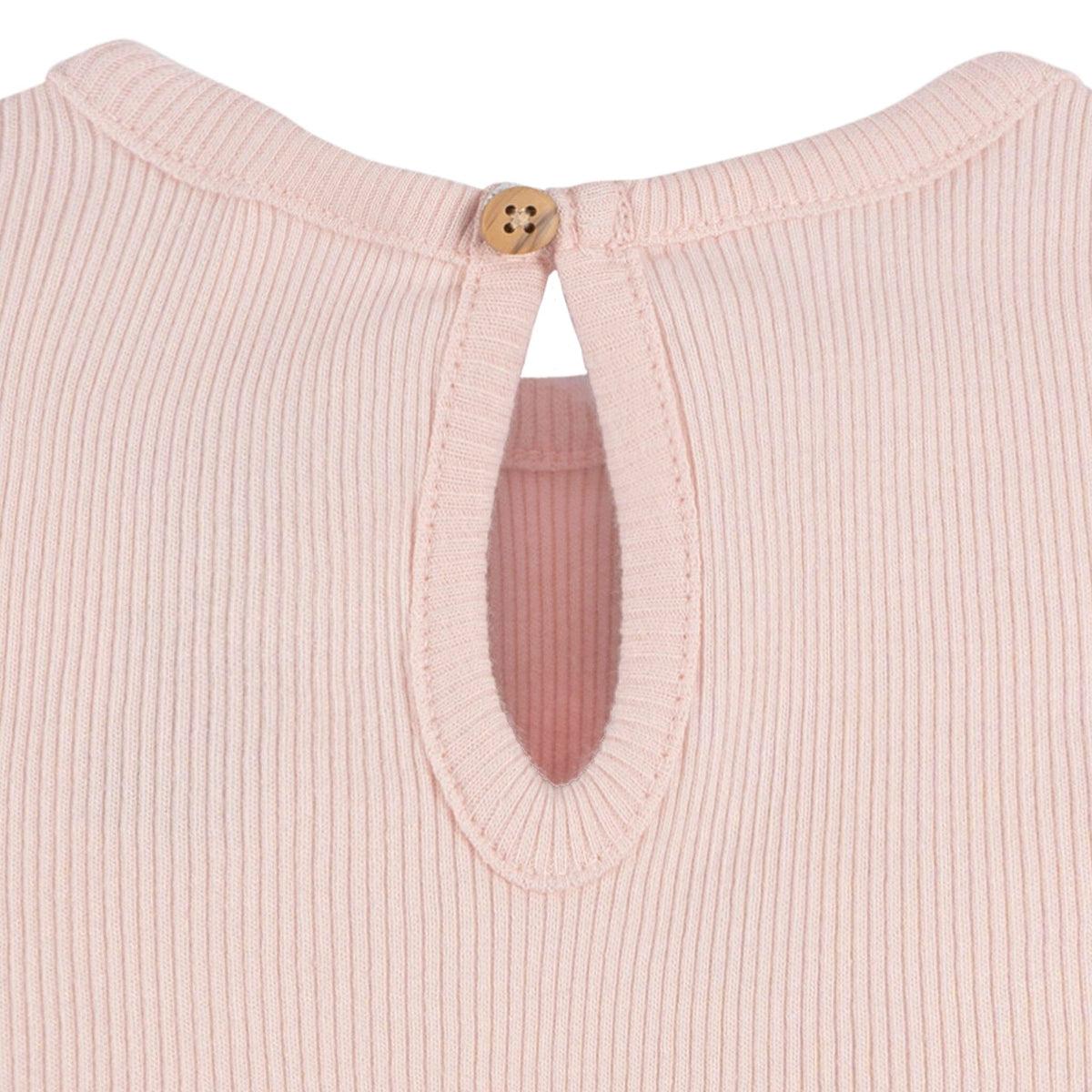 2-Pack Baby Girls Crystal Pink Bodysuit and Shorts Set
