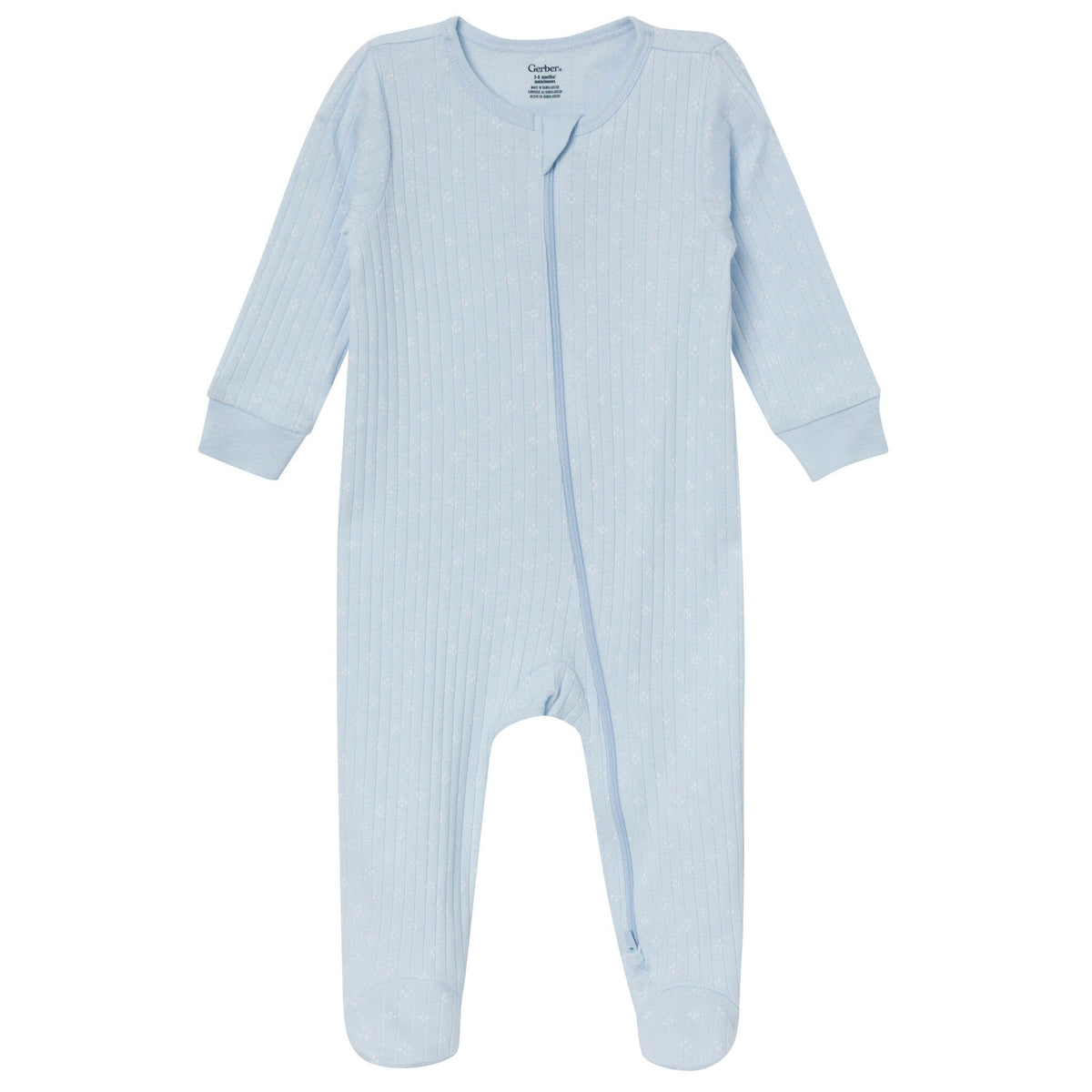 2-Pack Baby Girls Hydrangeas Sleep 'N Play sleepwear Gerber® 