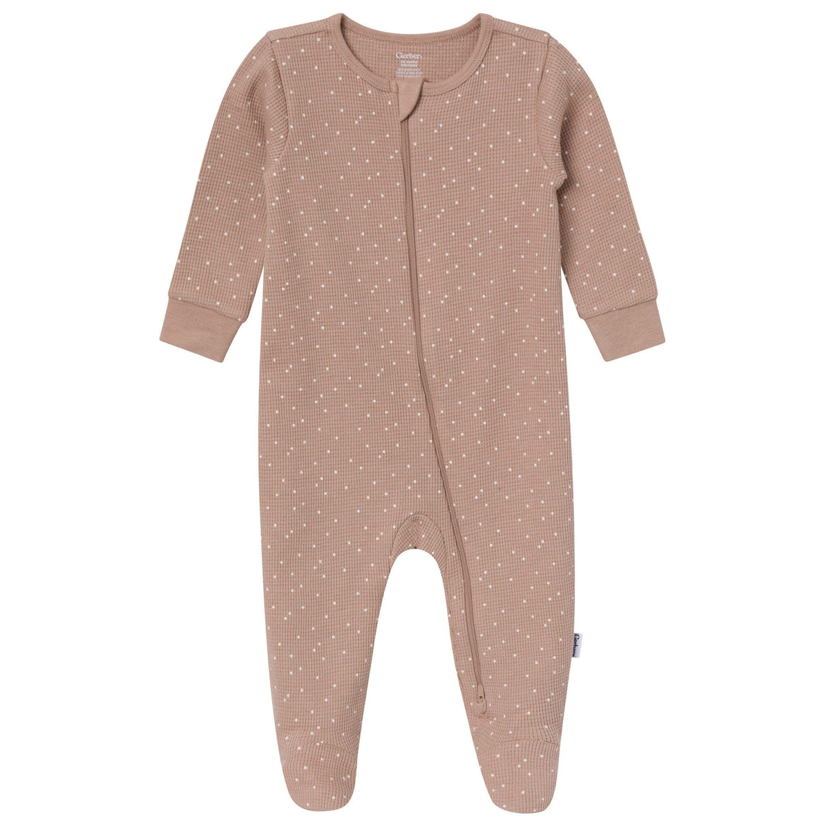 2-Pack Baby Girls Mint Daisies Sleep 'N Play sleepwear Gerber® 