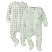 2-Pack Baby Girls Park Picnic Sleep 'N Plays