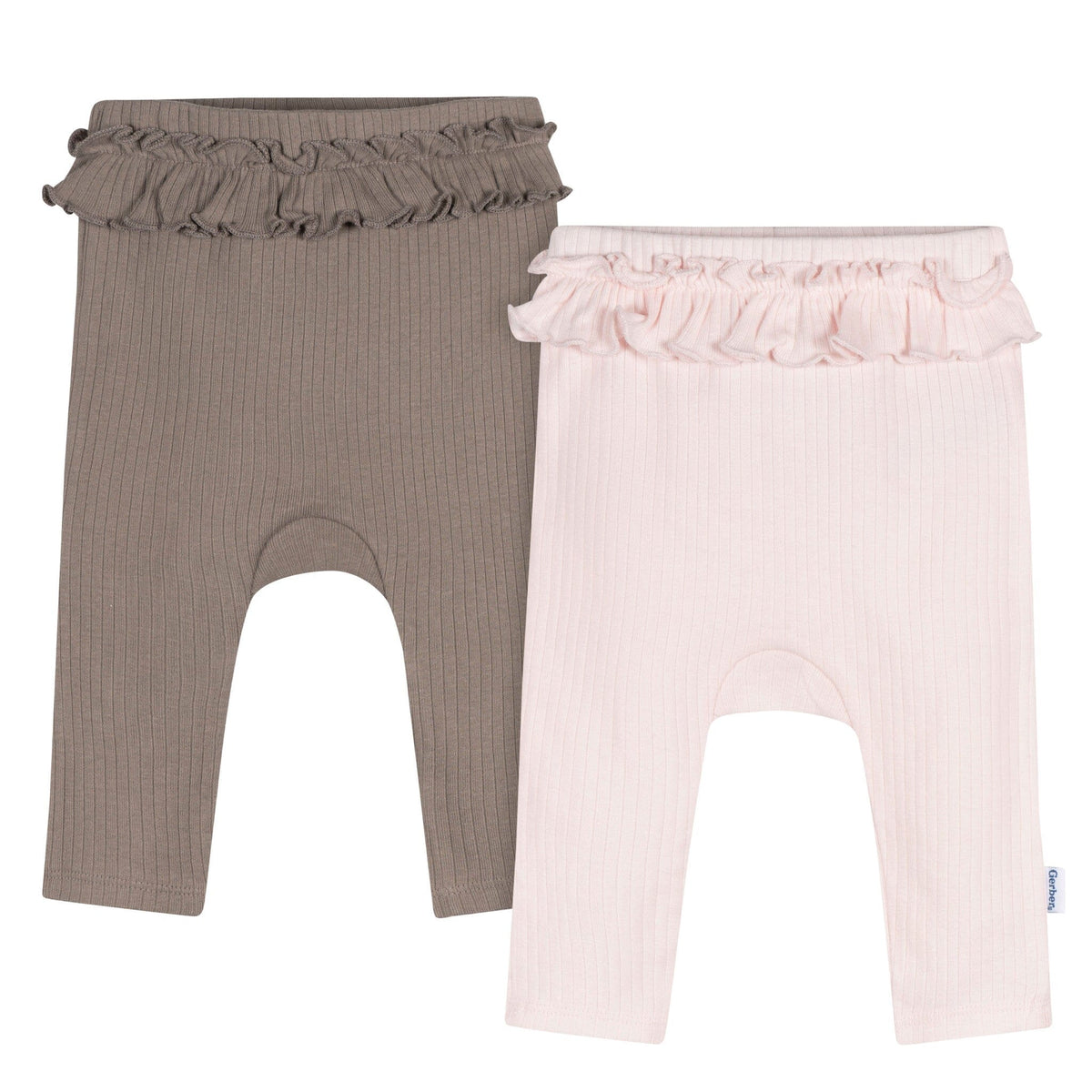 2-Pack Baby Girls Pink Pants Pants & Bottoms Gerber® 