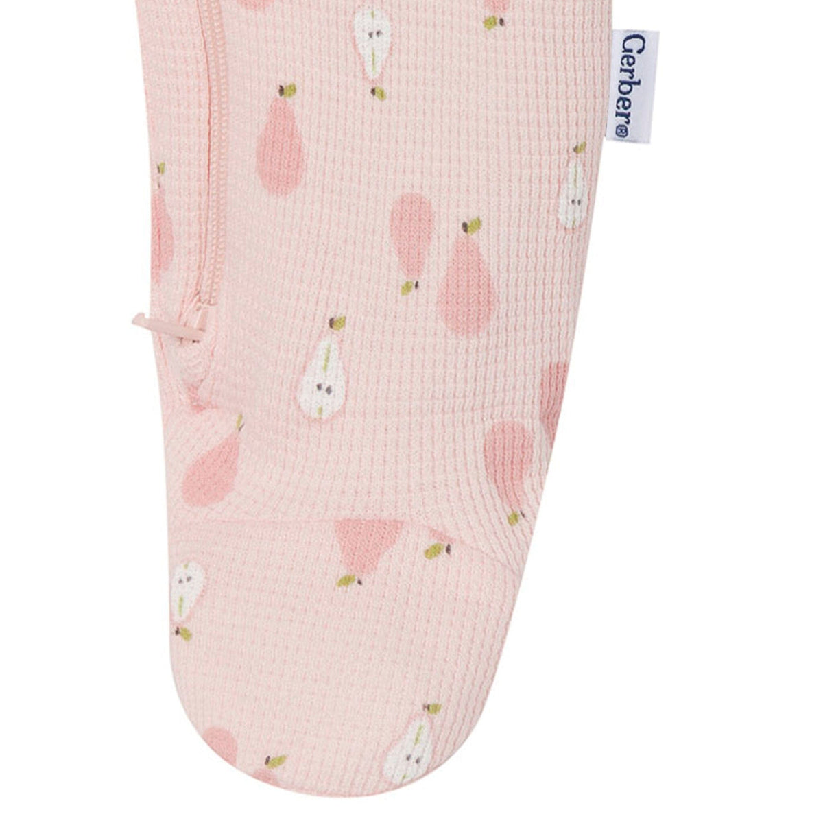 2-Pack Baby Girls Pink Pears Sleep 'N Play sleepwear Gerber® 