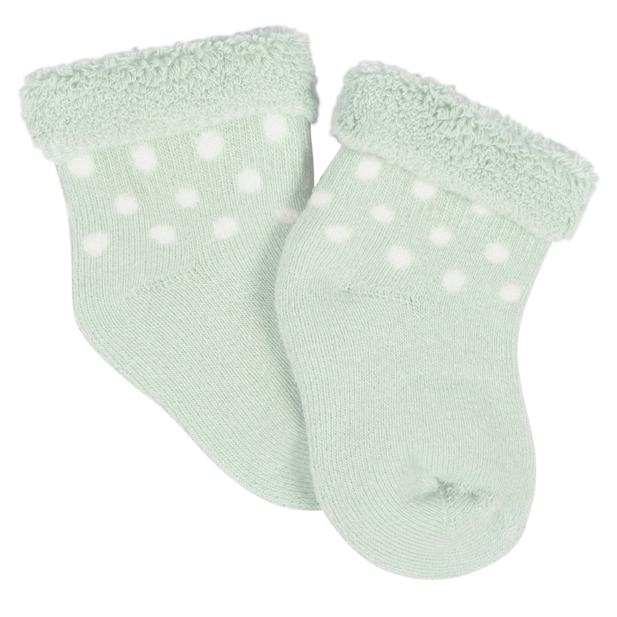 2-Pack Baby Girls She Sells Sea Shells Terry Socks Socks Gerber® 