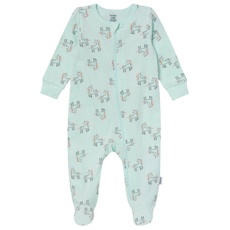 2-Pack Baby Girls Unicorns Sleep 'N Play