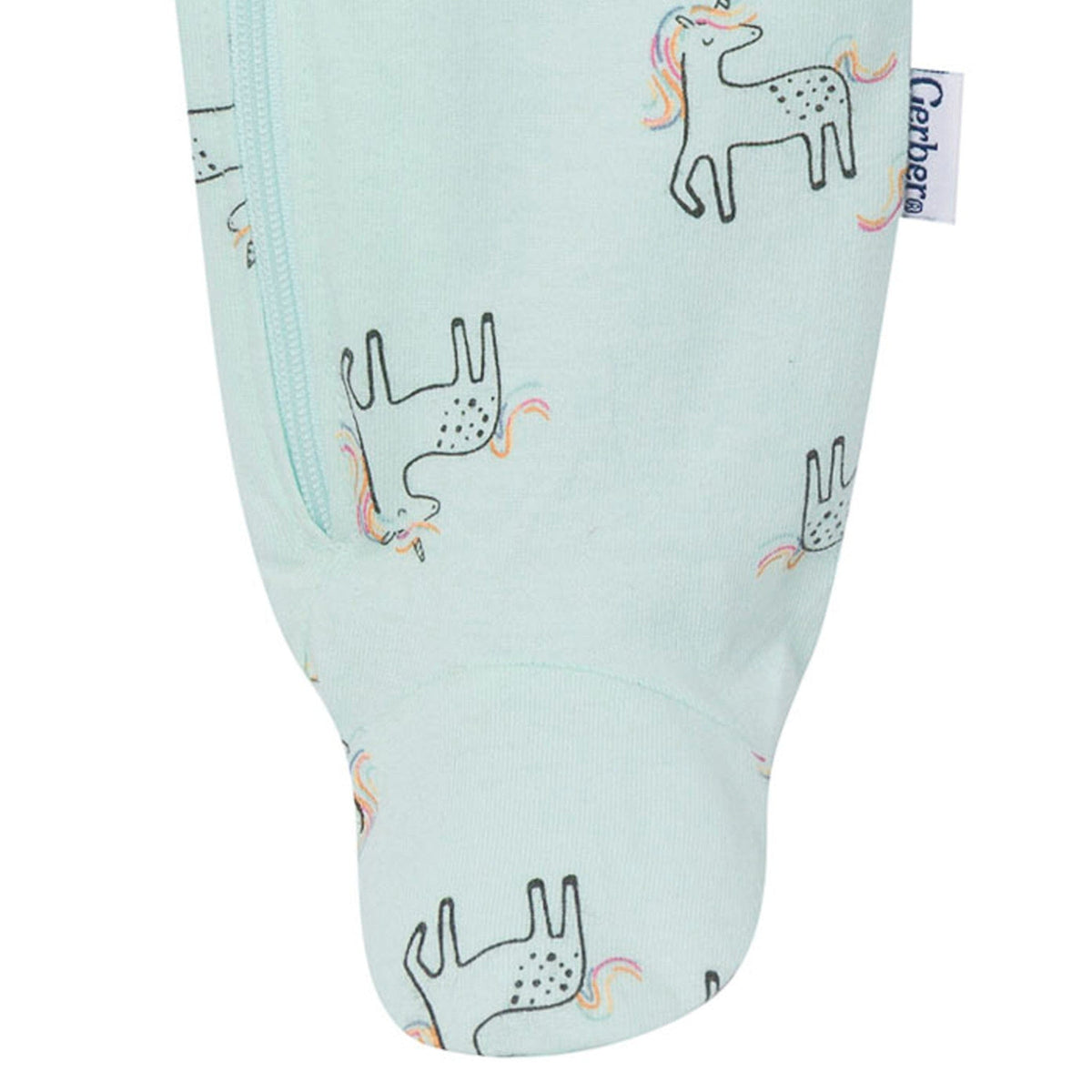 2-Pack Baby Girls Unicorns Sleep 'N Play sleepwear Gerber® 