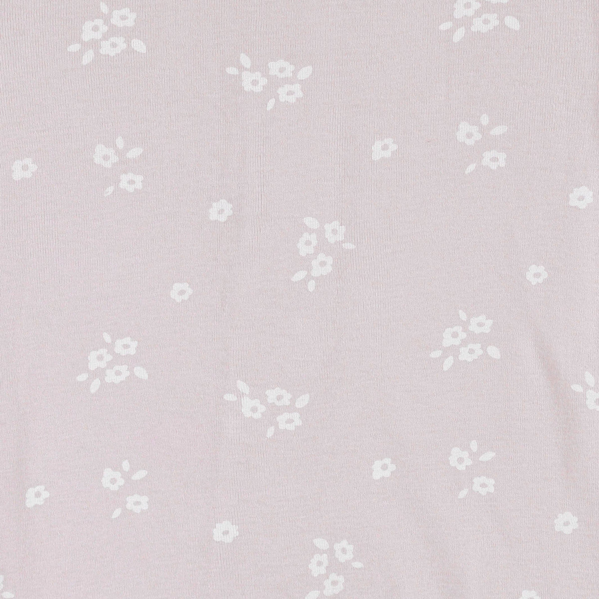 2-Pack Baby & Toddler Girls Purple Woodland Fox Snug Fit Footed Cotton Pajamas