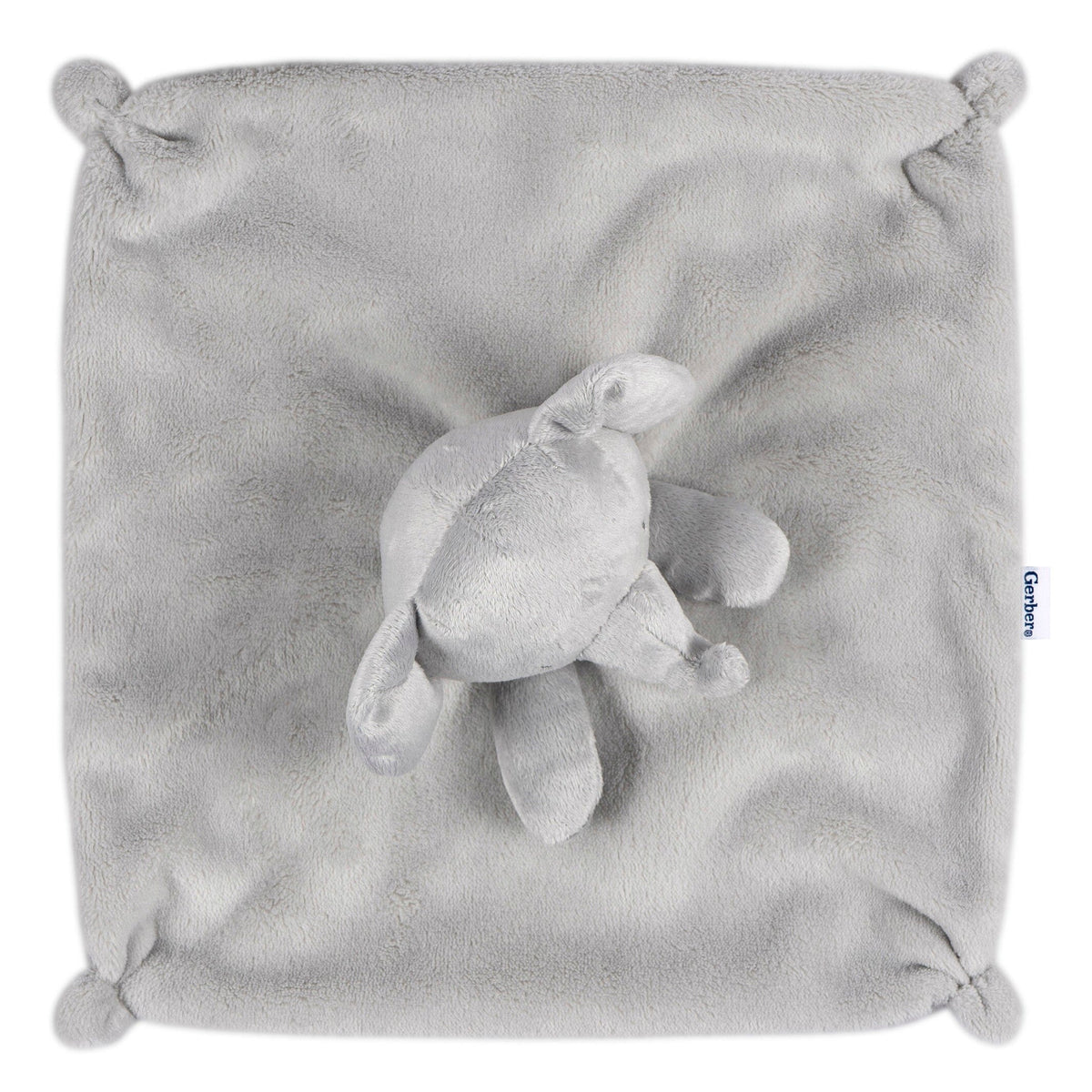 2-Pack Baby Neutral Animal Geo Hooded Wearable Blanket & Security Blanket Set