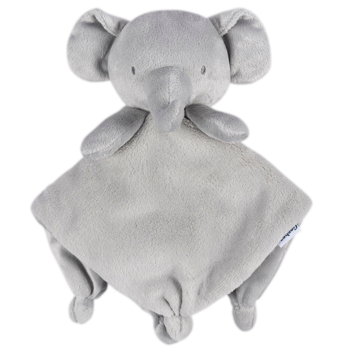 2-Pack Baby Neutral Animal Geo Hooded Wearable Blanket & Security Blanket Set