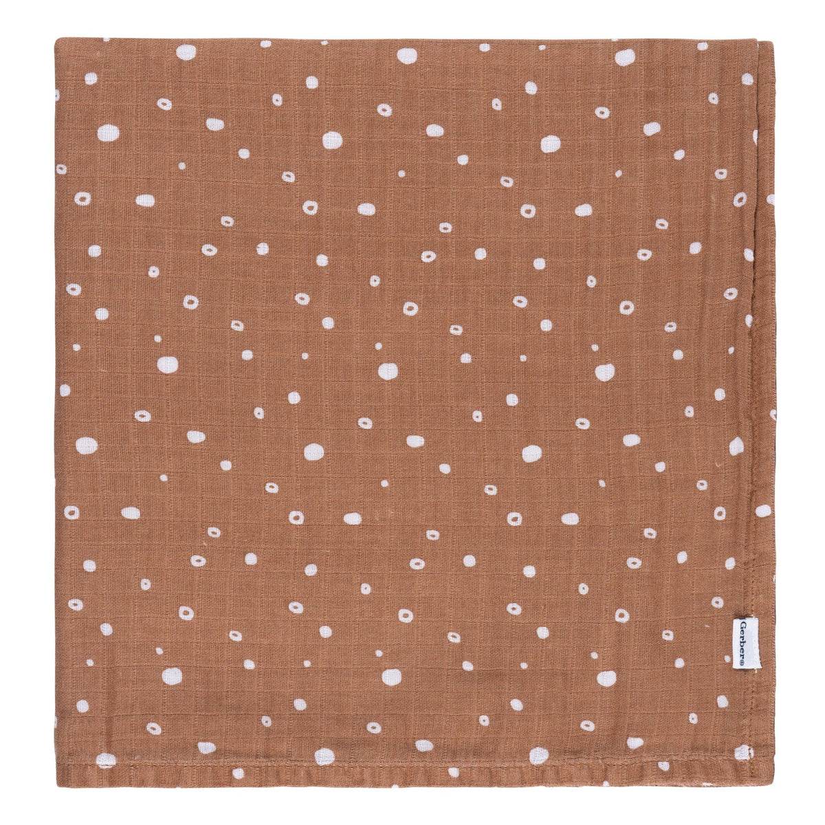 2-Pack Baby Neutral Boho Rainbow Muslin Blanket