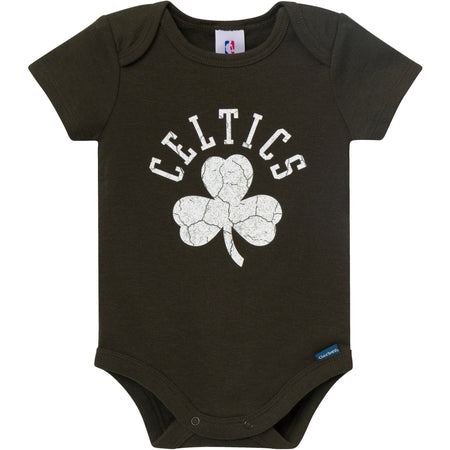 2-Pack Baby Neutral Boston Celtics Bodysuits