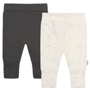 2-Pack Baby Neutral Charcoal Pants bottoms Gerber® 