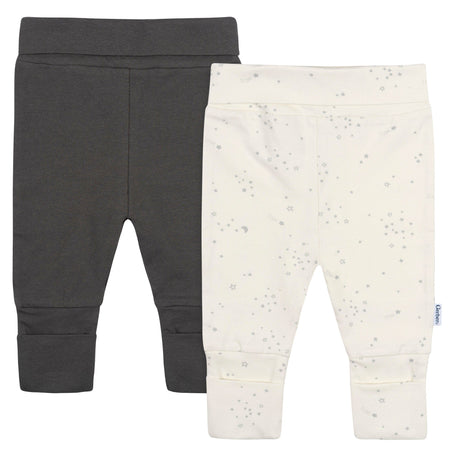 2-Pack Baby Neutral Charcoal Pants