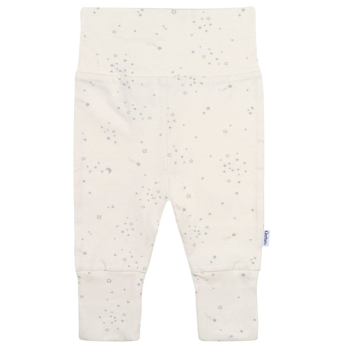 2-Pack Baby Neutral Charcoal Pants bottoms Gerber® 