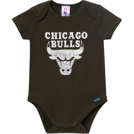 2-Pack Baby Neutral Chicago Bulls Bodysuits