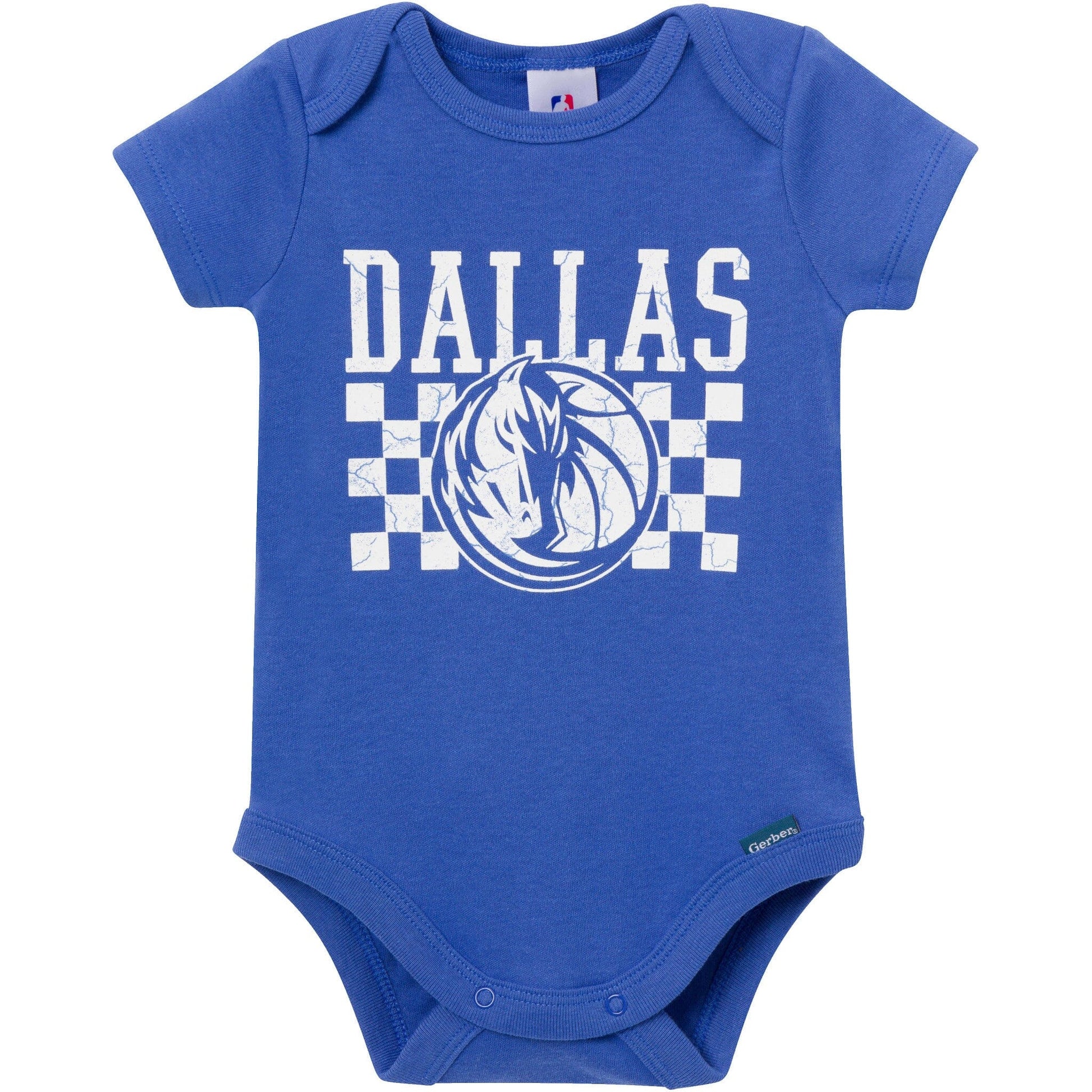 2-Pack Baby Neutral Dallas Mavericks Bodysuits Onesies Bodysuits Gerber® 