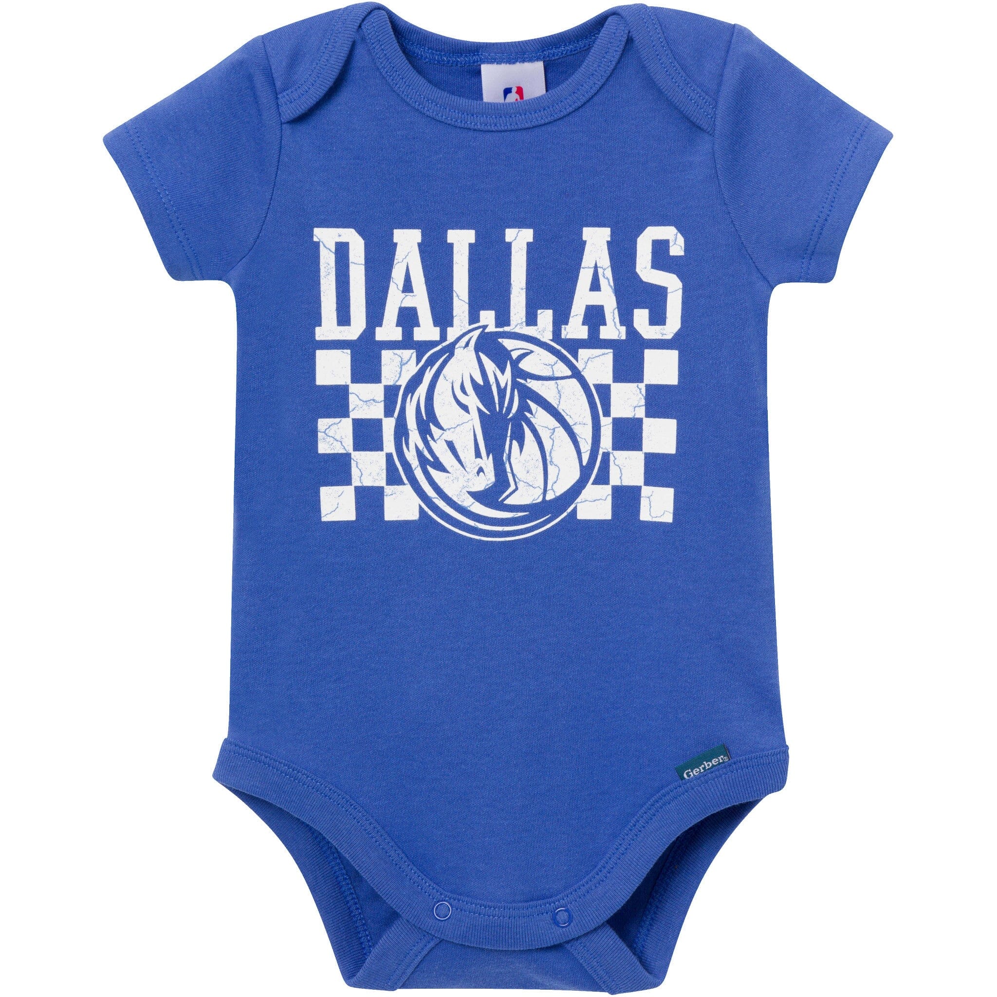 2-Pack Baby Neutral Dallas Mavericks Bodysuits Onesies Bodysuits Gerber® 