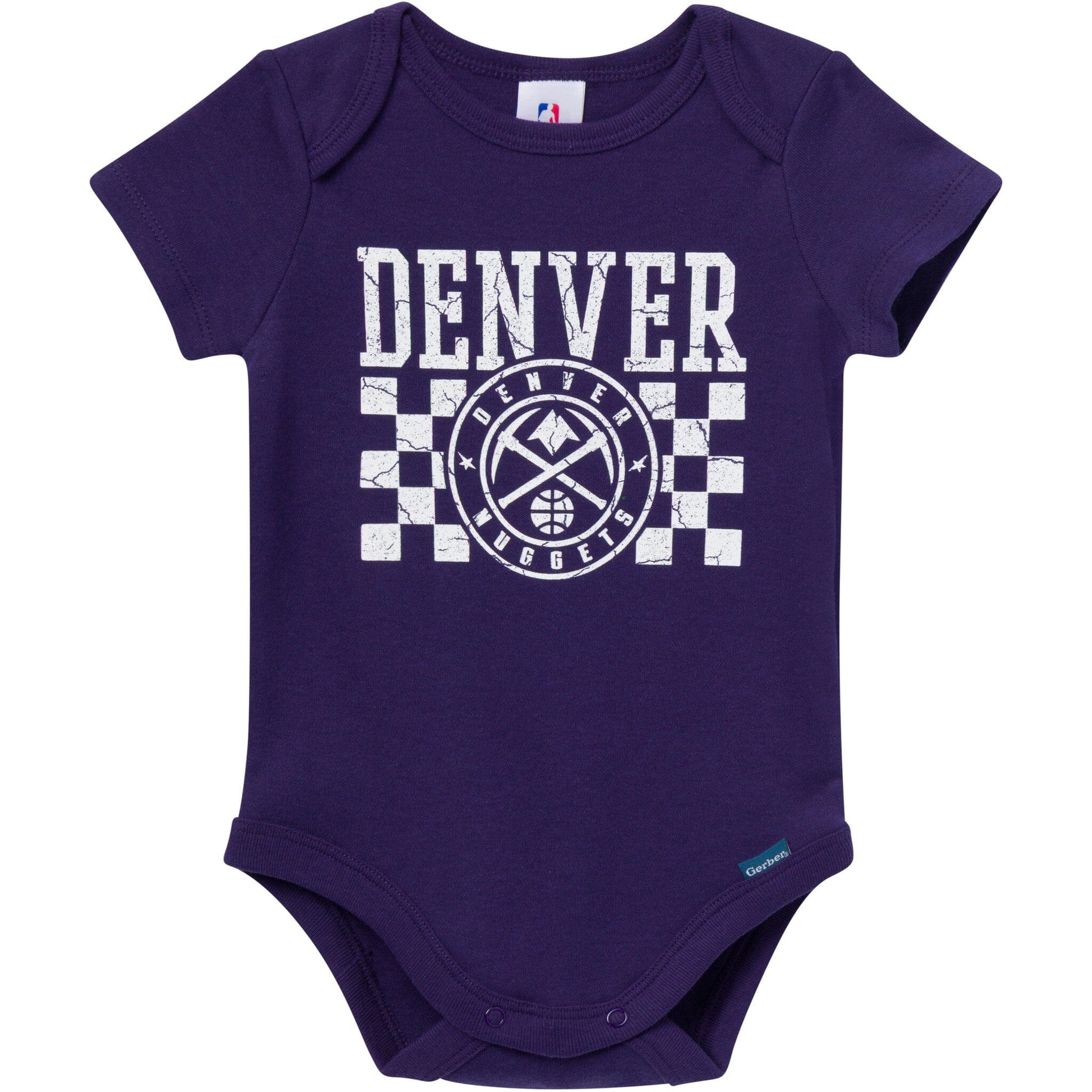 2-Pack Baby Neutral Denver Nuggets Bodysuits Onesies Bodysuits Gerber® 