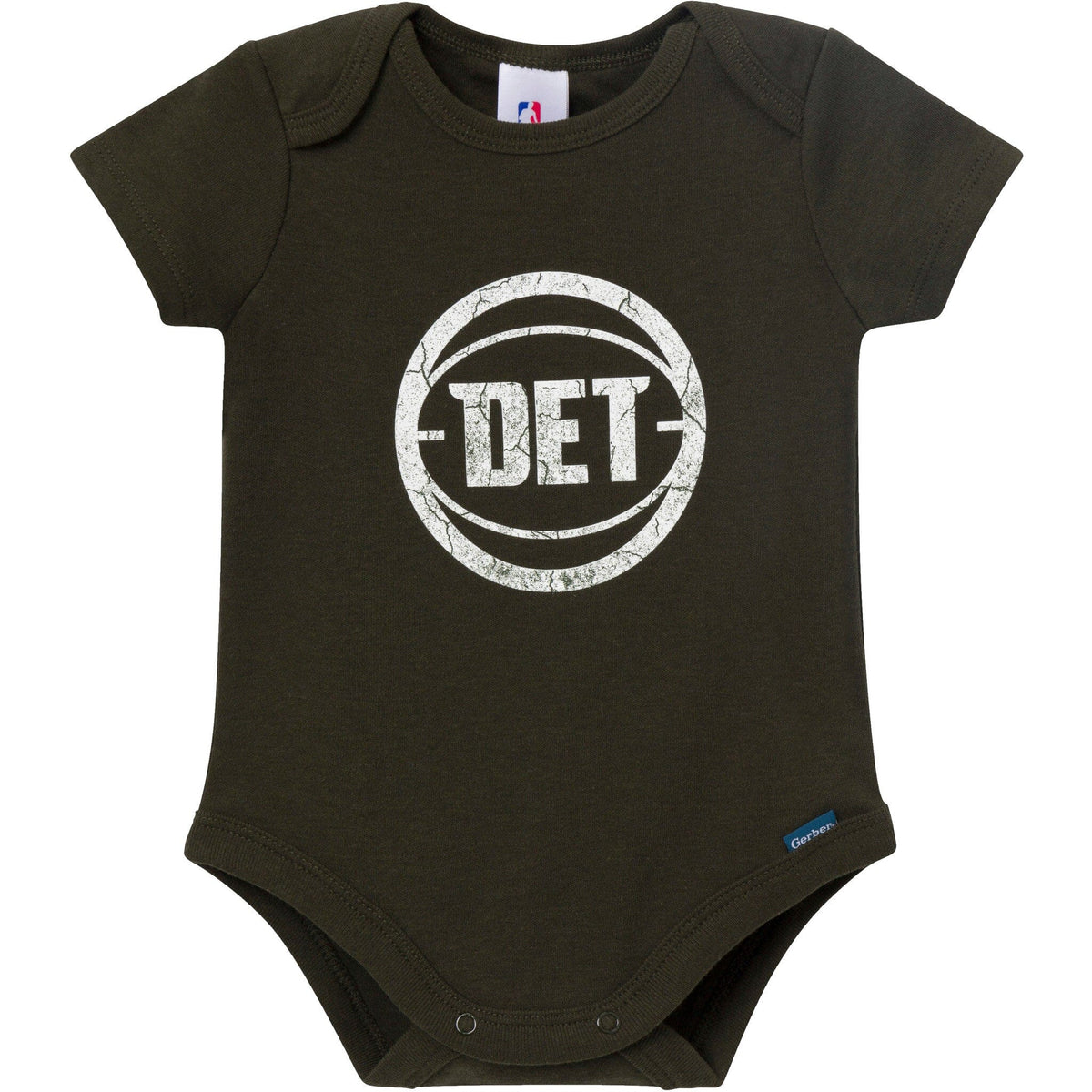 2-Pack Baby Neutral Detroit Pistons Bodysuits Onesies Bodysuits Gerber® 