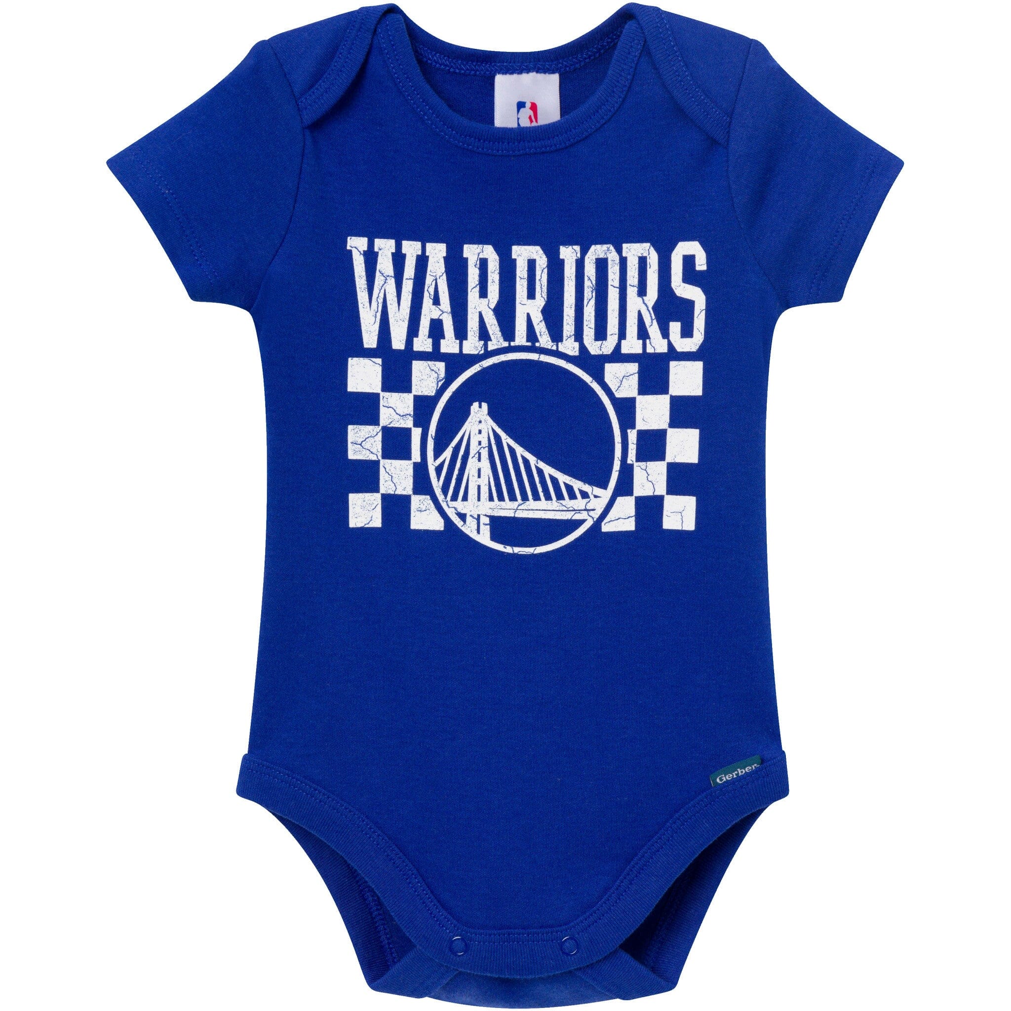 2-Pack Baby Neutral Golden State Warriors Bodysuits Onesies Bodysuits Gerber® 