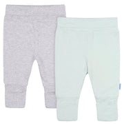 2-Pack Baby Neutral Green Pants bottoms Gerber® 