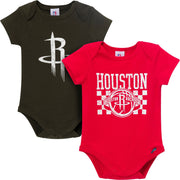 2-Pack Baby Neutral Houston Rockets Bodysuits Onesies Bodysuits Gerber® 
