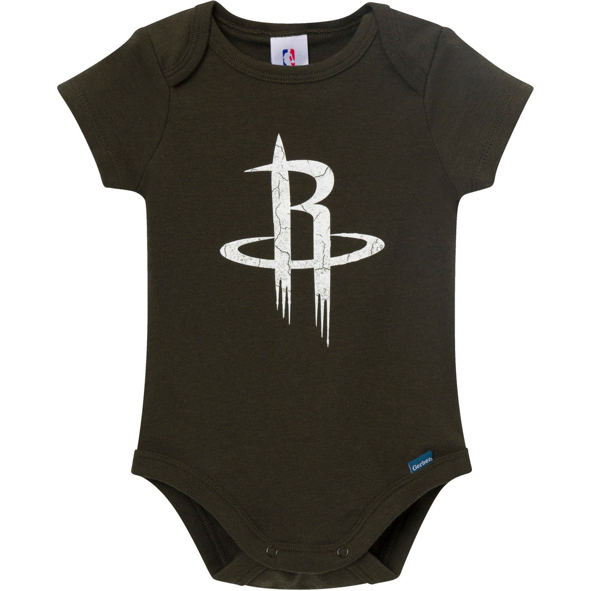 2-Pack Baby Neutral Houston Rockets Bodysuits Onesies Bodysuits Gerber® 