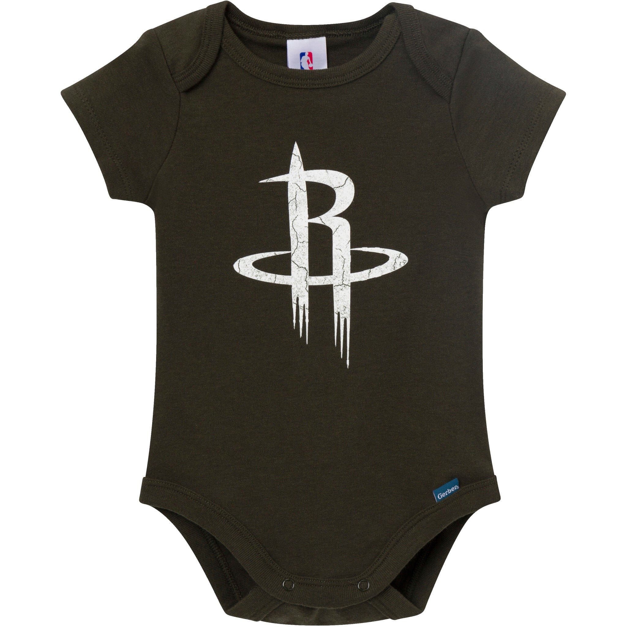 2-Pack Baby Neutral Houston Rockets Bodysuits Onesies Bodysuits Gerber® 