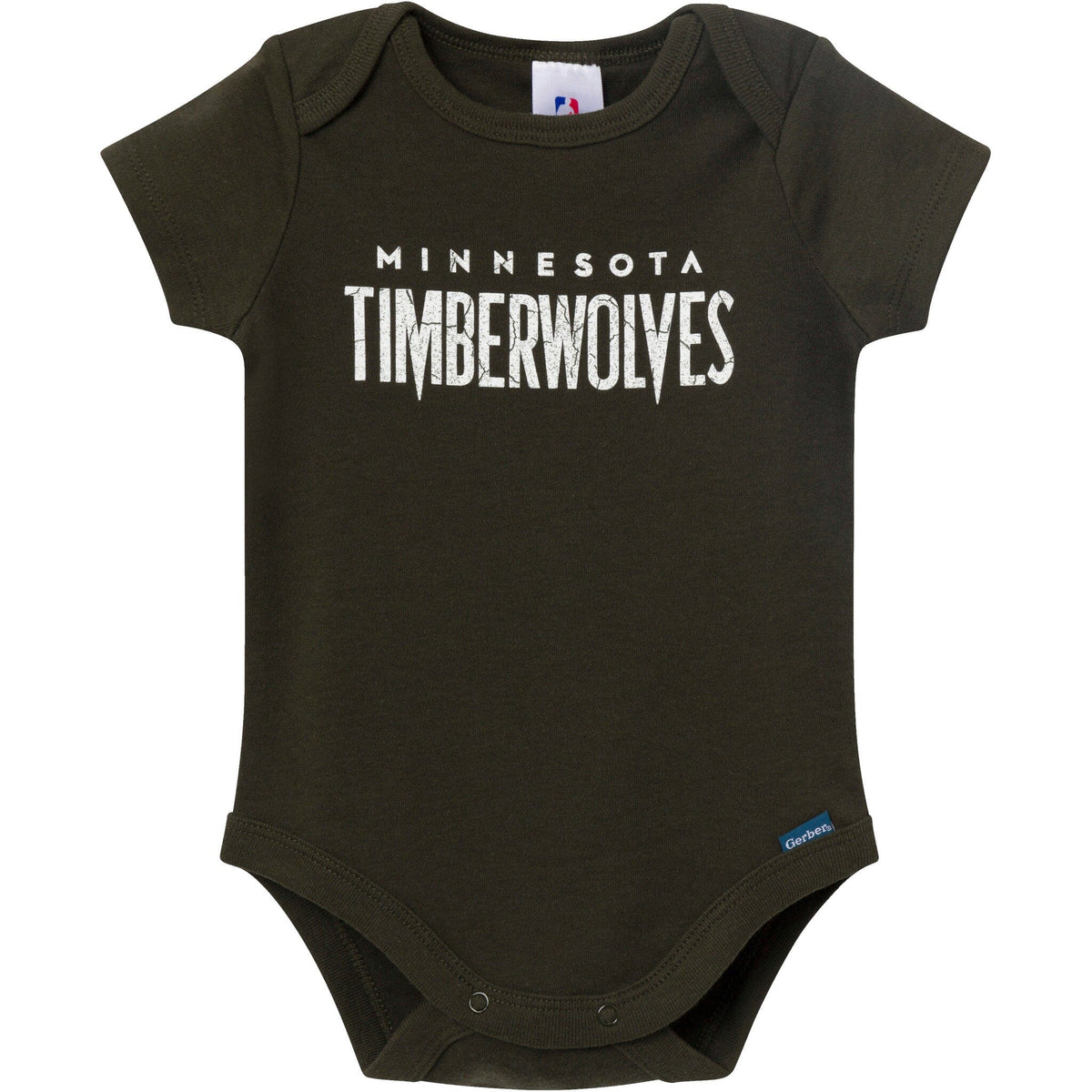 2-Pack Baby Neutral Minnesota Timberwolves Bodysuits Onesies Bodysuits Gerber® 