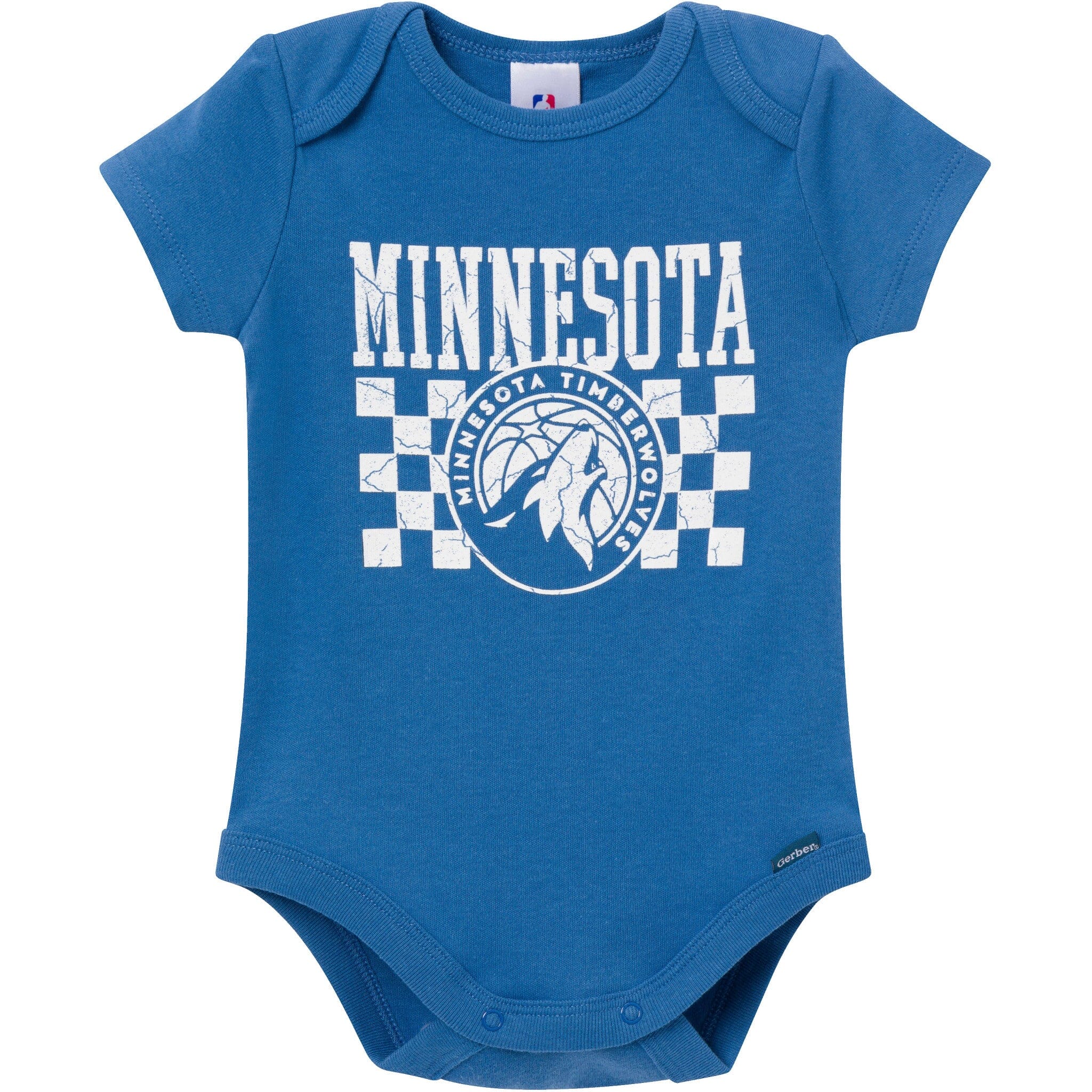 2-Pack Baby Neutral Minnesota Timberwolves Bodysuits Onesies Bodysuits Gerber® 