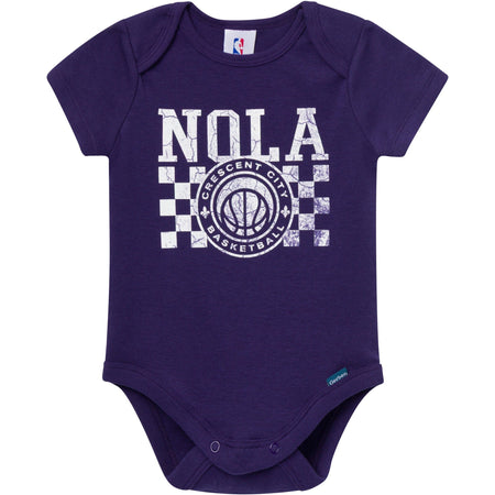 2-Pack Baby Neutral New Orleans Pelicans Bodysuits