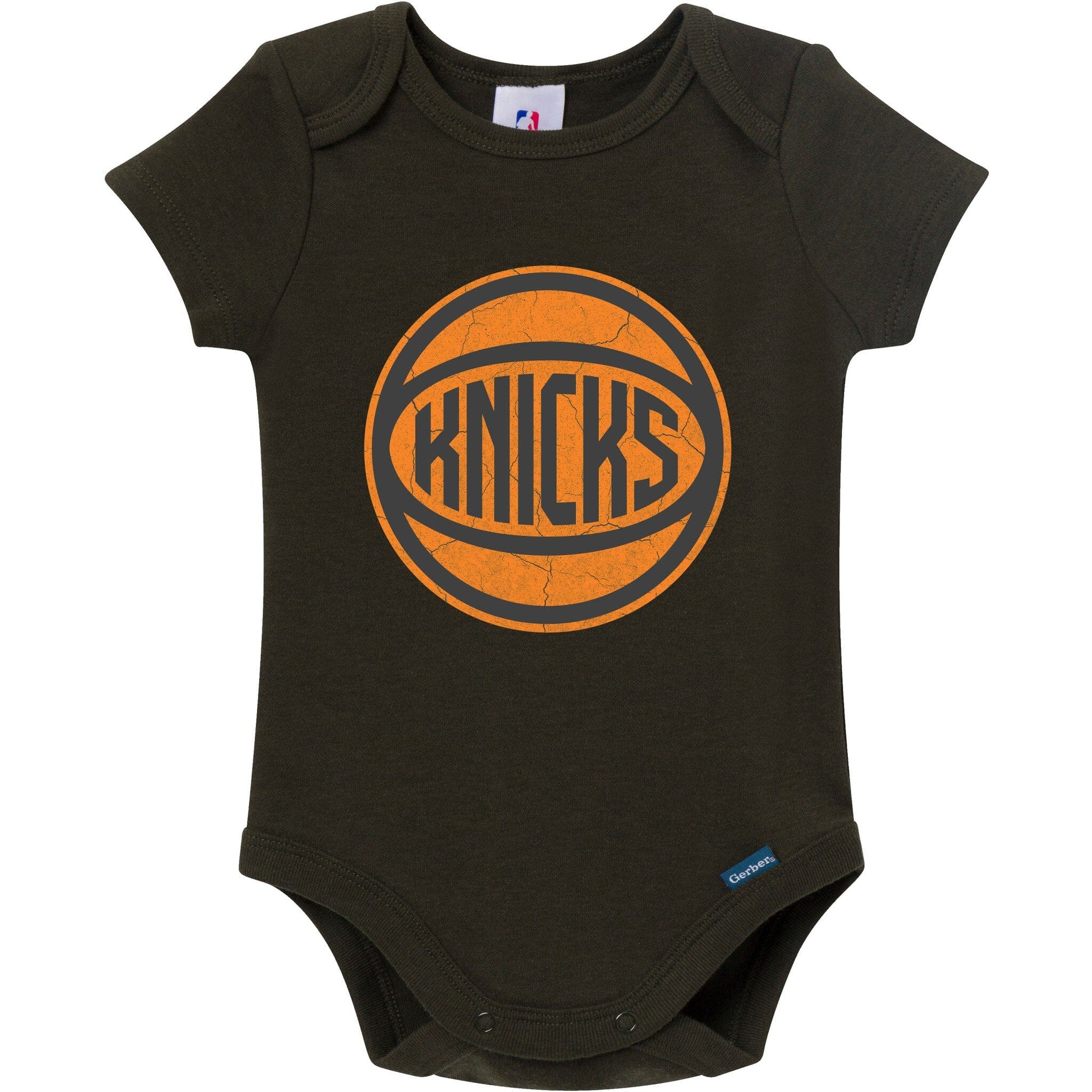 2-Pack Baby Neutral New York Knicks Bodysuits Onesies Bodysuits Gerber® 