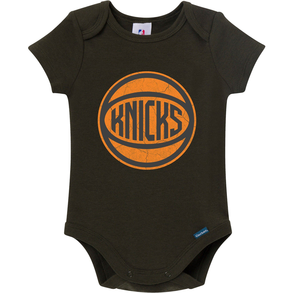 2-Pack Baby Neutral New York Knicks Bodysuits Onesies Bodysuits Gerber® 