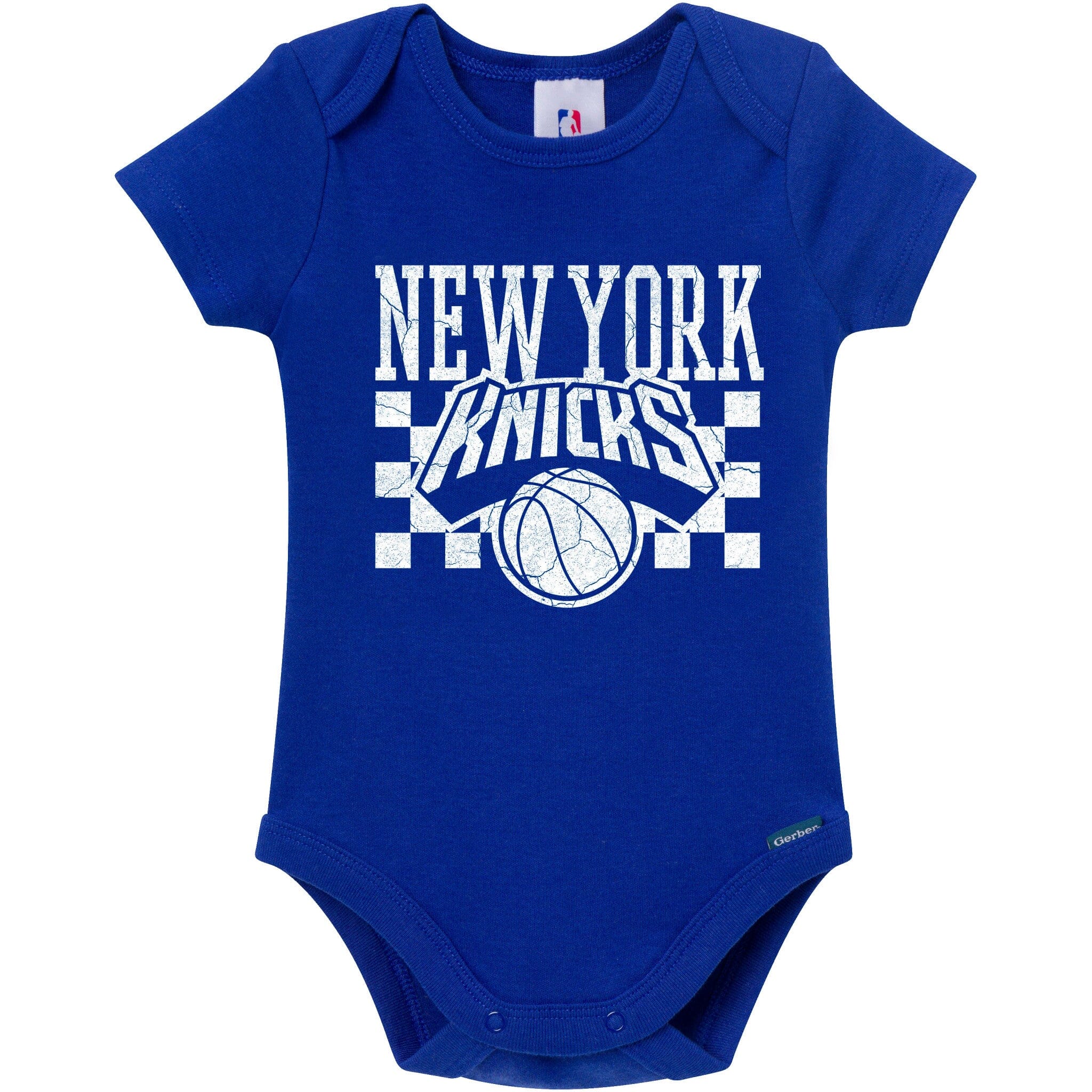 2-Pack Baby Neutral New York Knicks Bodysuits Onesies Bodysuits Gerber® 