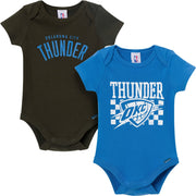 2-Pack Baby Neutral Oklahoma City Thunder Bodysuits Onesies Bodysuits Gerber® 
