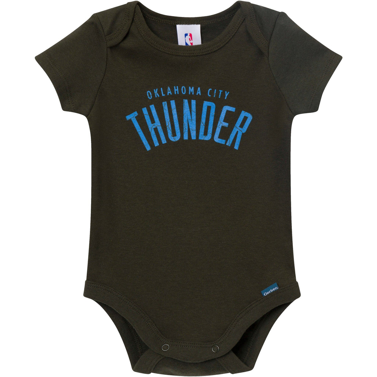 2-Pack Baby Neutral Oklahoma City Thunder Bodysuits Onesies Bodysuits Gerber® 