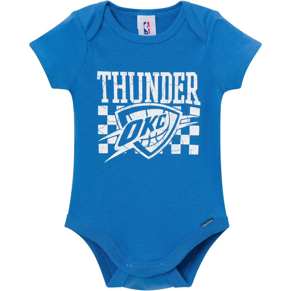 2-Pack Baby Neutral Oklahoma City Thunder Bodysuits Onesies Bodysuits Gerber® 