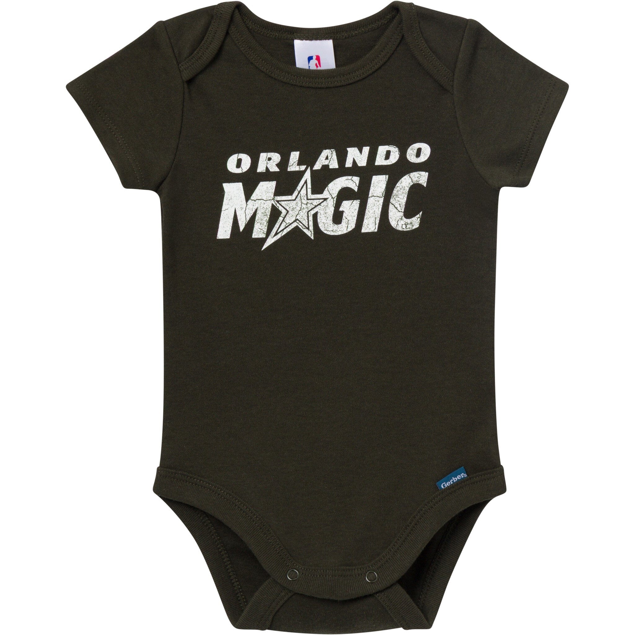 2-Pack Baby Neutral Orlando Magic Bodysuits Onesies Bodysuits Gerber® 